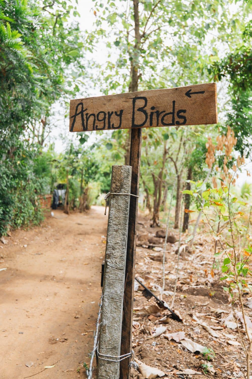 Angry Birds Tree House Lejlighed Habarana Eksteriør billede